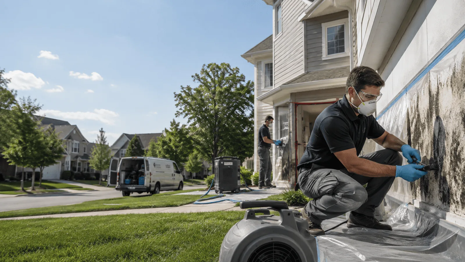 Mold Inspection company in Trout Run, PA